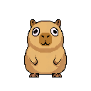 Bean’s pixel-art character